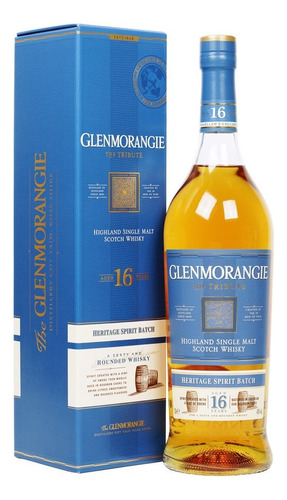 Whisky Glenmorangie The Tribute 16 Años 1 Litro Escocés P