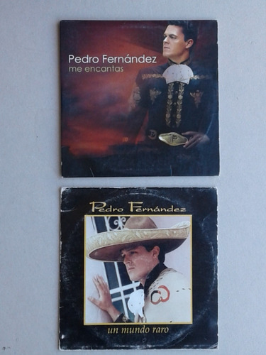 Cd Pedro Fernandez Un Mundo Raro Y Me Encantas / Promocional (Usado)