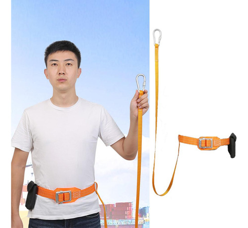 Cinturón Con Cordón Equipo De Detención 50-135cm Estilo 2