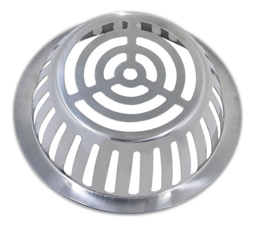K Cúpula De Drenaje De Techo De Acero Inoxidable 178 Mm