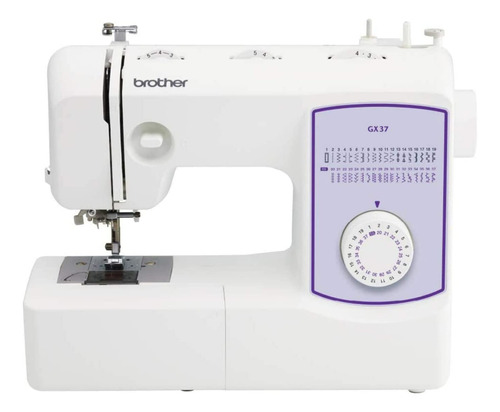 Brother Máquina De Coser, Gx37, 37 Puntadas Integradas, 6 .