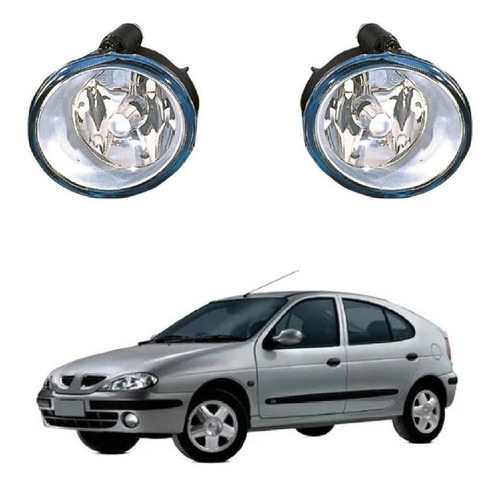 Faro Auxiliares Renault Megane 2000 Derecho