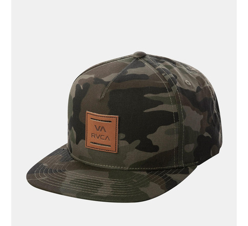 Jockey Hombre Va Atw Snapback M Verde Militar