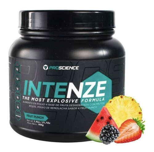 Intenze Pre-workout Proscience - Unidad a $140000