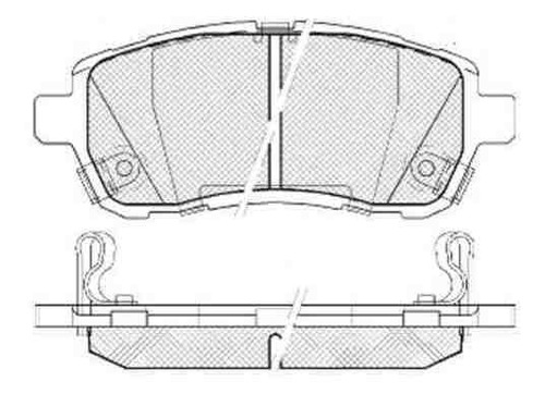 Pastilla De Freno Ford --ka 1.5 S - Se - Sel 2016/ Delantera