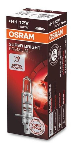 Lampara H1 Super Bright Premium Osram 62200sbp