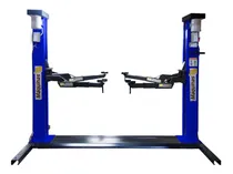 Comprar Elevador Automotivo Jm 4.300kg Mono Azul - Jm Máquinas