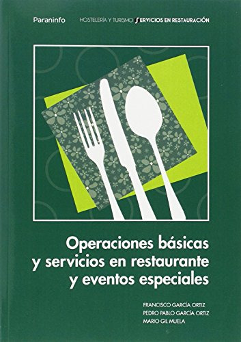 Libro Operaciones Básicas Y Servicios En Restaurante Y Event