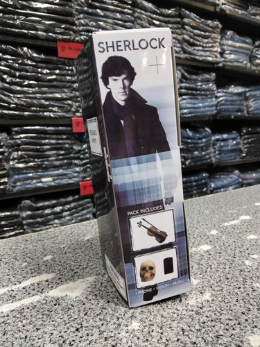 Bbc, Sherlock, Benedict Cumberbatch, Directo Del Hit De Tv!! (Usado)