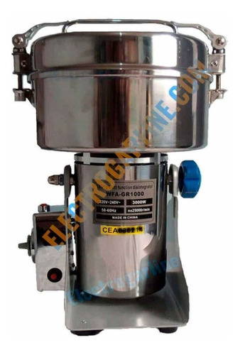 Henkel - Molino Pulverizador Grano 1 Kilo Wfa-gr1000