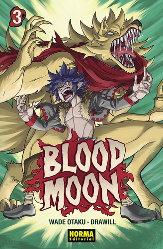 Libro Blood Moon 03 - Wade Otaku