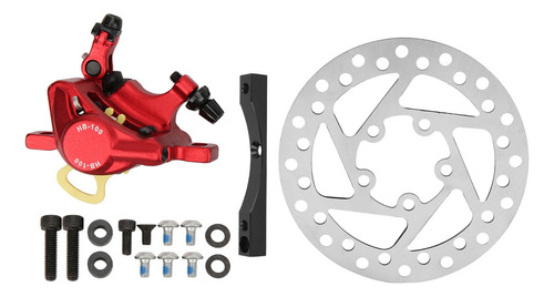 Kit De Freno Hidráulico Scooter Eléctrico Set 120m M Rotor Y