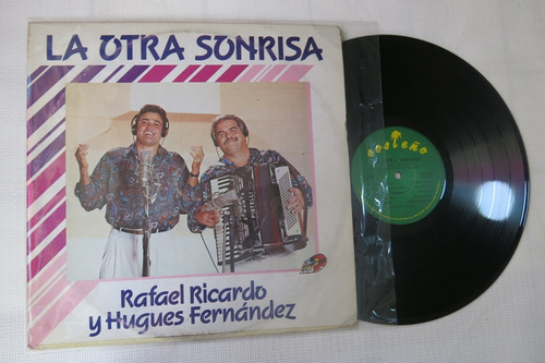 Vinyl Vinilo Lp Acetato Rafael Ricardo La Otra Sonrisa Tropi