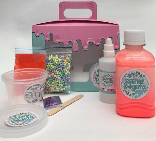 Kit Para Preparar Slime