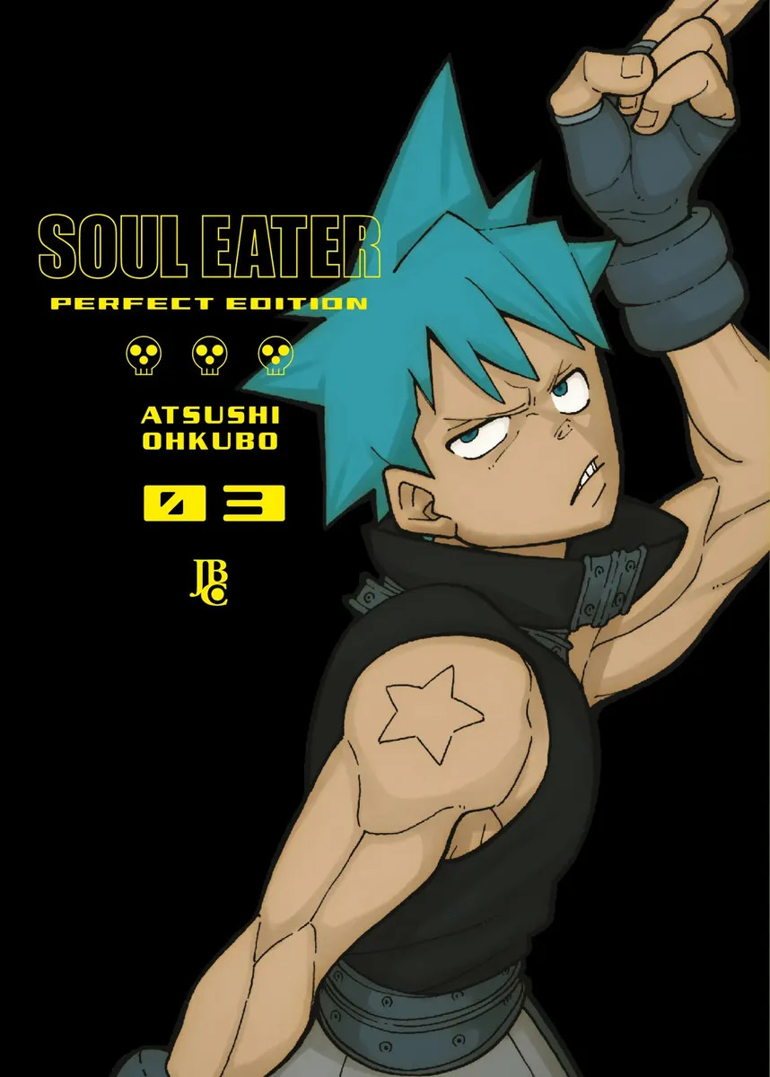 Capa do volume 3