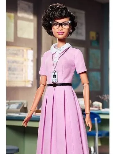Katherine johnson hotsell barbie doll