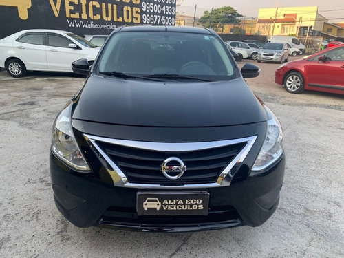 Imagem 3 de 15 de Nissan Versa Sv Cvt 2020 Com Gnv
