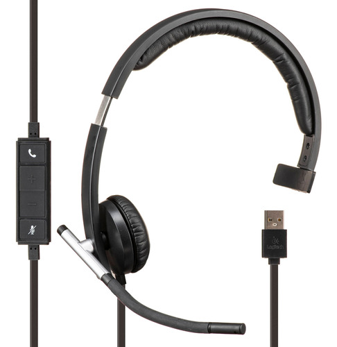 Logitech H650e Usb Wired Headset (mono)