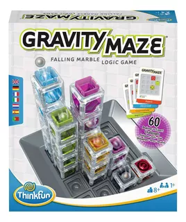 Juego De Lógica Mesa Familiar Gravity Maze Thinkfun