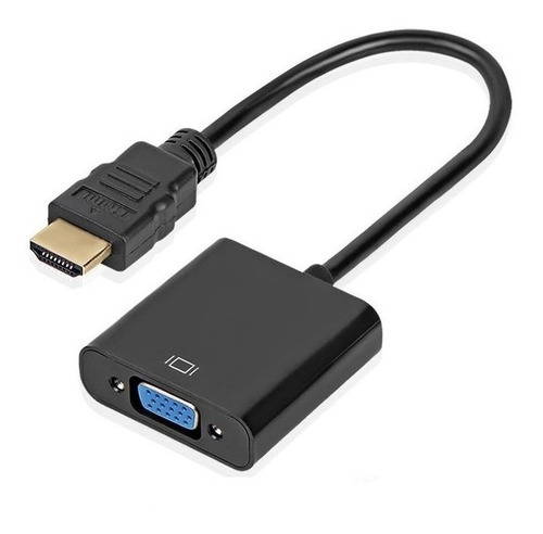 Adaptador Conversor Convertidor Hdmi Macho A Vga Hembra