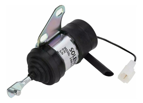 Solenoide De Paro De Combustible 12vdc Kubota 16851-60014