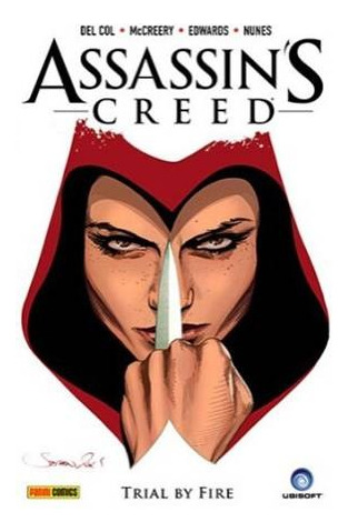  Assasin´s Creed Trial By Fire Comic Original Panini Español