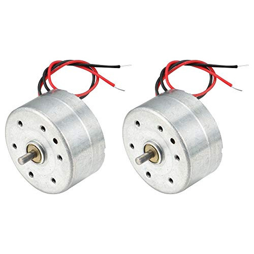 Motor Micro De Cd De 6000 Rpm Dc 5v Reproductor De Cd R...