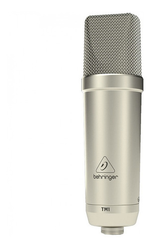 Imagen 2 de 2 de Micrófono Condenser Behringer Tm1 Vocal Filtro Antipop