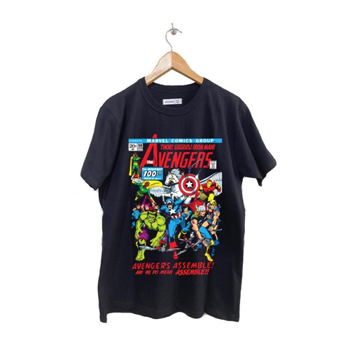 Remeras Estampadas Dtg Full Hd Avengers Pelis Series Comics