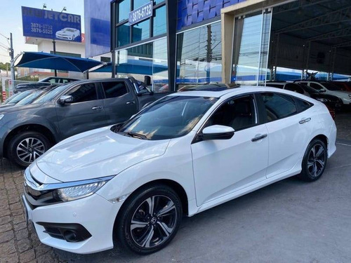 Imagem 6 de 15 de Honda Civic 1.5 16v Turbo Gasolina Touring 4p Cvt