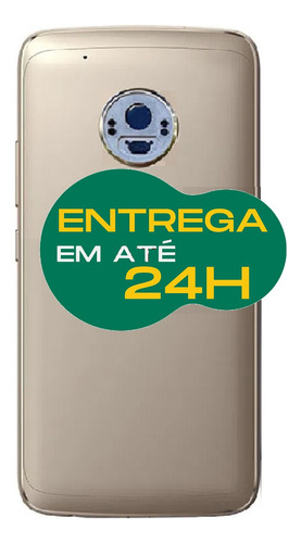 Tampa Para Moto G5 Plus Fundo Traseira + Botão Power Volume!