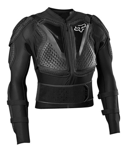 Imagen 1 de 10 de Chamarra Protector / Esqueleto Armadurafox Titan Sport Moto