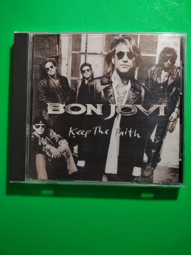 Bon Jovi - Keep The Faith (cd Single, 1992 U K)