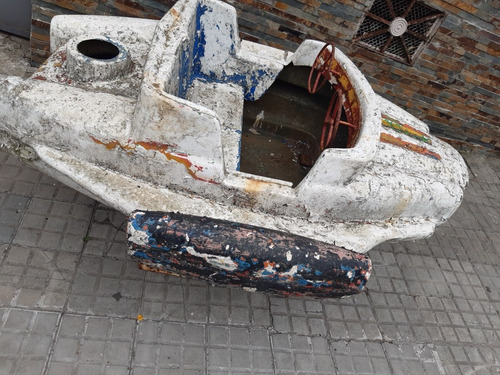 Juguete Nave Espacial Carrusell De Parque Infantil No 3 (Usado)