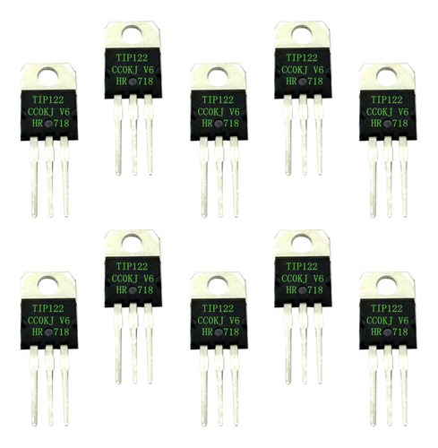 Transistor 10pcs Adecuado Para El Circuito De Ajuste De