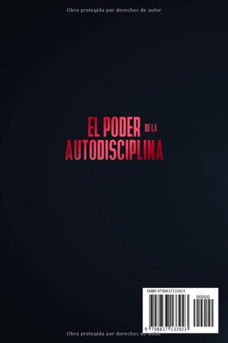 Libro: El Poder De La Autodisciplina: Hábitos Automáticos Y