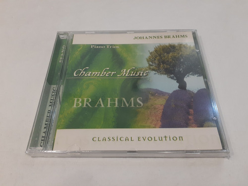 Piano Trios, Johannes Brahms - Cd 1999 Nuevo Made In Korea