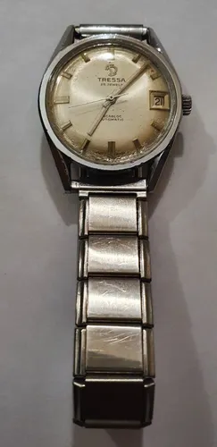 Reloj tressa automatico antiguo sale