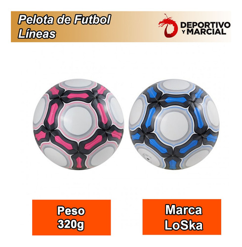 Pelota De Futbol N°5 Liviana Deportes Niños Juego Diversion