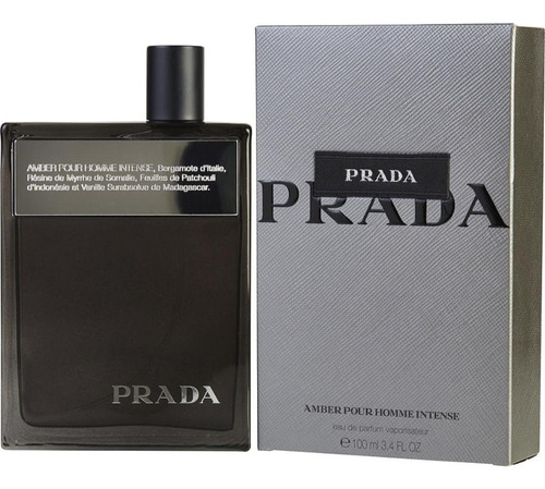 Perfume Prada Amber Intense Eau De Parfum X 100ml Original