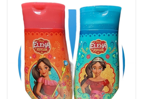Shampoo Y Acondicionador Princesa Elena (pack) 300ml Disney