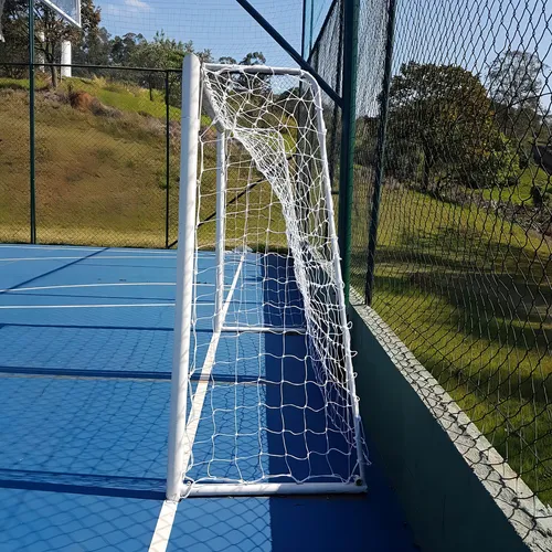 Par de golf, fútbol sala, fútbol sala, red, protección UV de 4 mm
