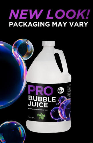 Galon De Liquido De Burbujas Profesional Made In Usa New