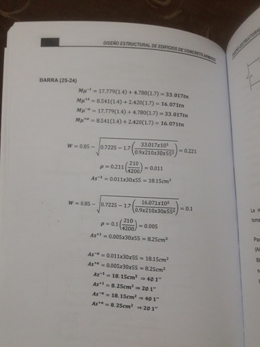 Libro Diseño Estructural De Edificios De Concreto Armado
