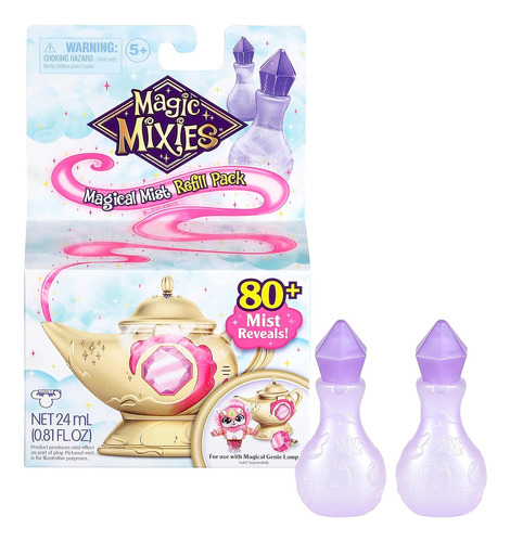 Magic Mixies Kit Repuesto Recarga Para Lampara Magica