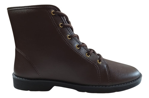 Bota Feminina Moleca Coturno Rasteirinha 5345.100