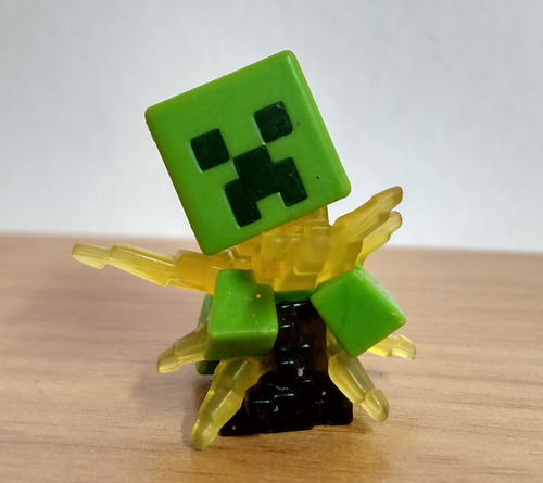 Figura Minecraft - Exploding Creeper - Mattel