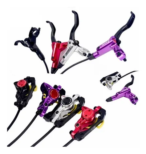 Frenos Hidraulicos Par Zoom Hb 875 Mtb Envio Gratis Cuotas