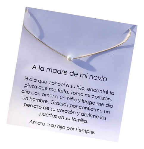 Collar Para Suegra (novio)