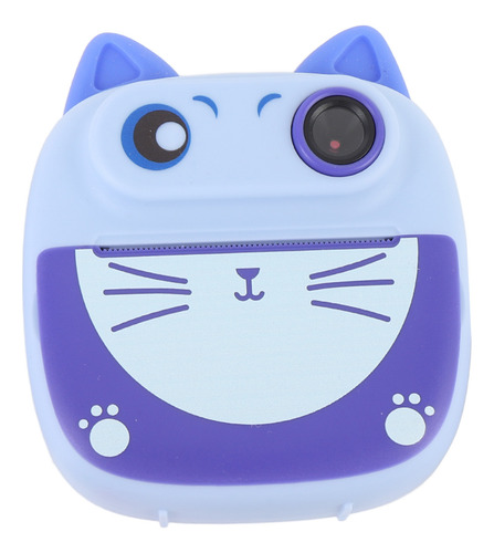Cámara Print Hd De 20 Mp Con Doble Lente Para Selfies, Zoom